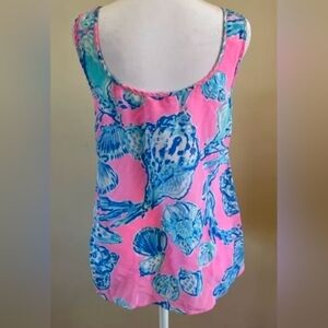 Lily Pulitzer Cosmos Silk Tank